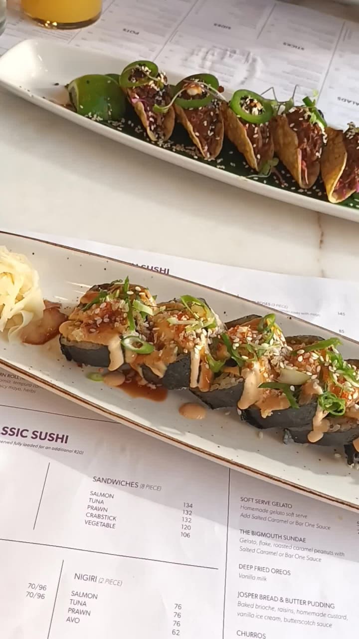 The Bigmouth Sushi & Grill