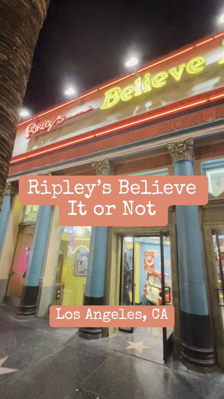 Ripley's Believe It or Not!