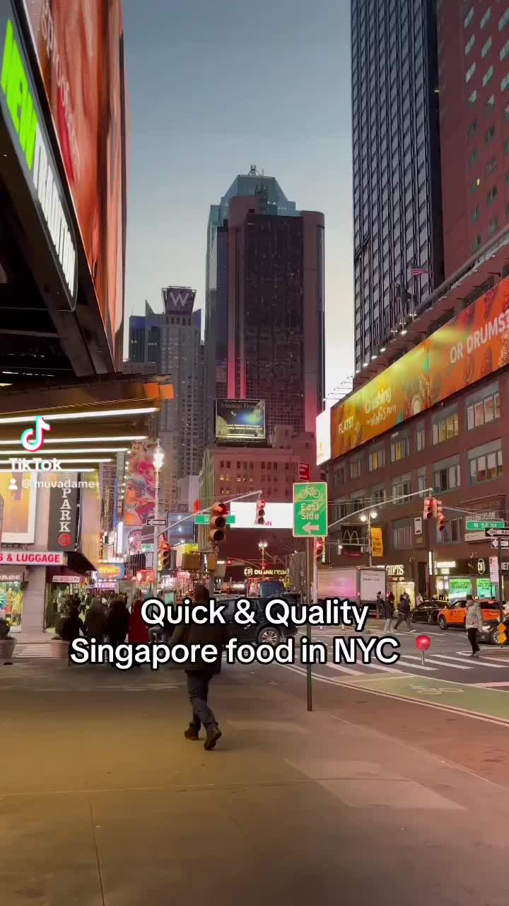 Urban Hawker | Singapore Street Food