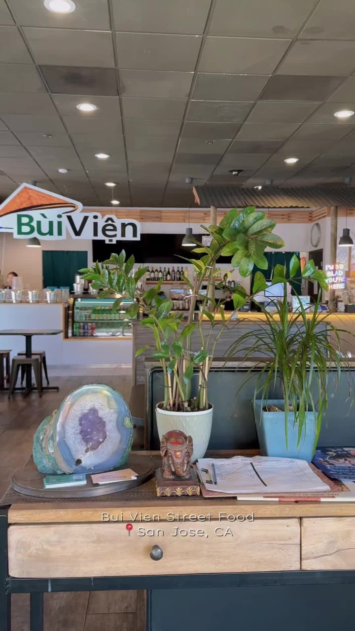 Bui Vien Street Food