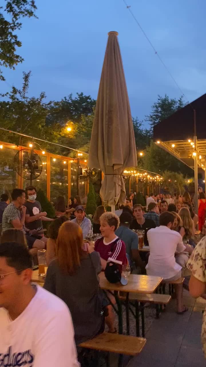 Video review of Dacha Beer Garden