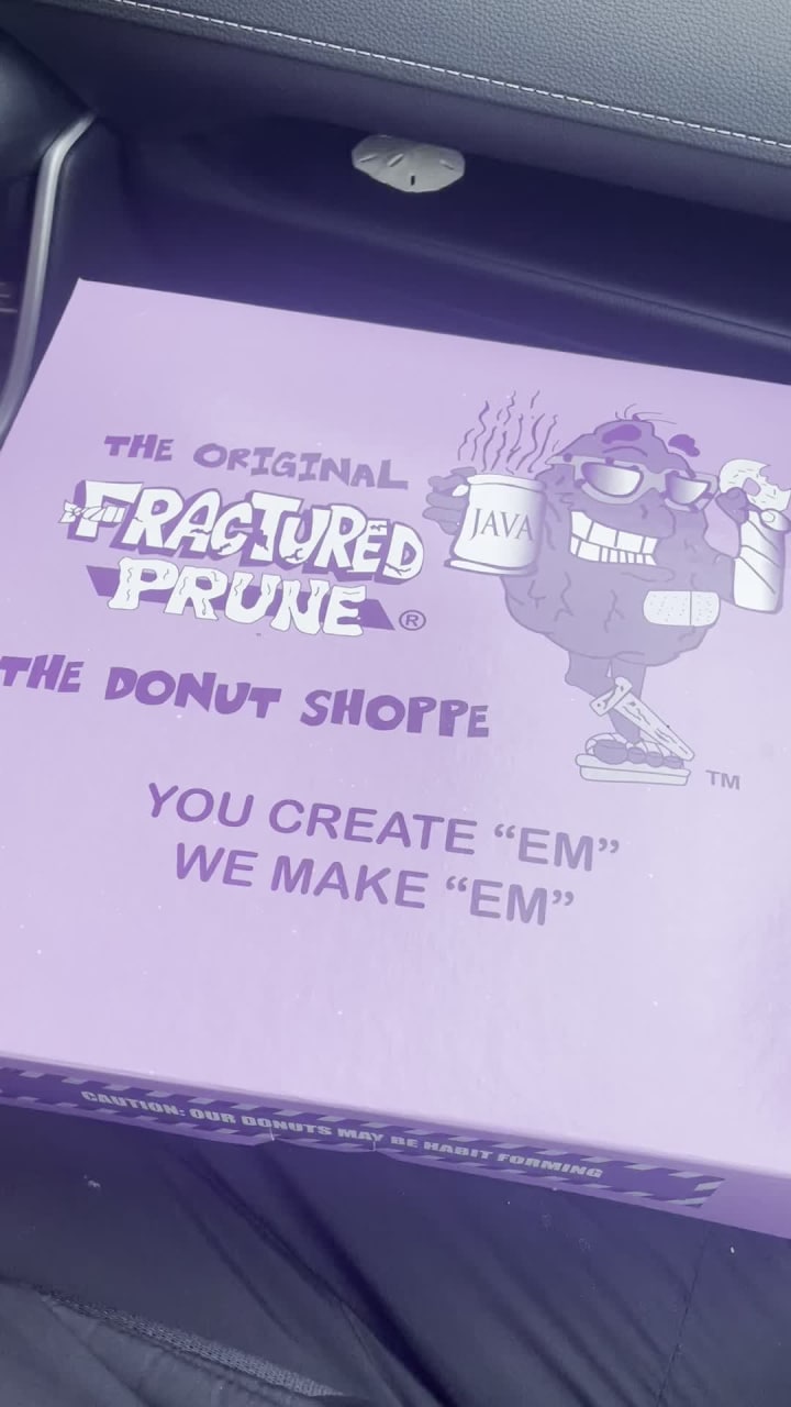 Fractured Prune