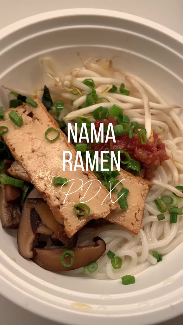 Video review of Nama Ramen
