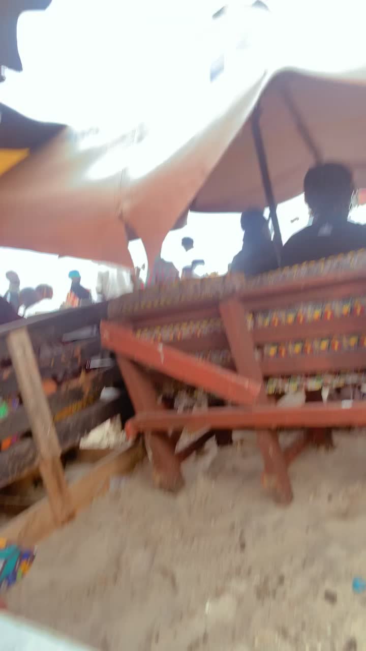 Video review of Labadi Beach