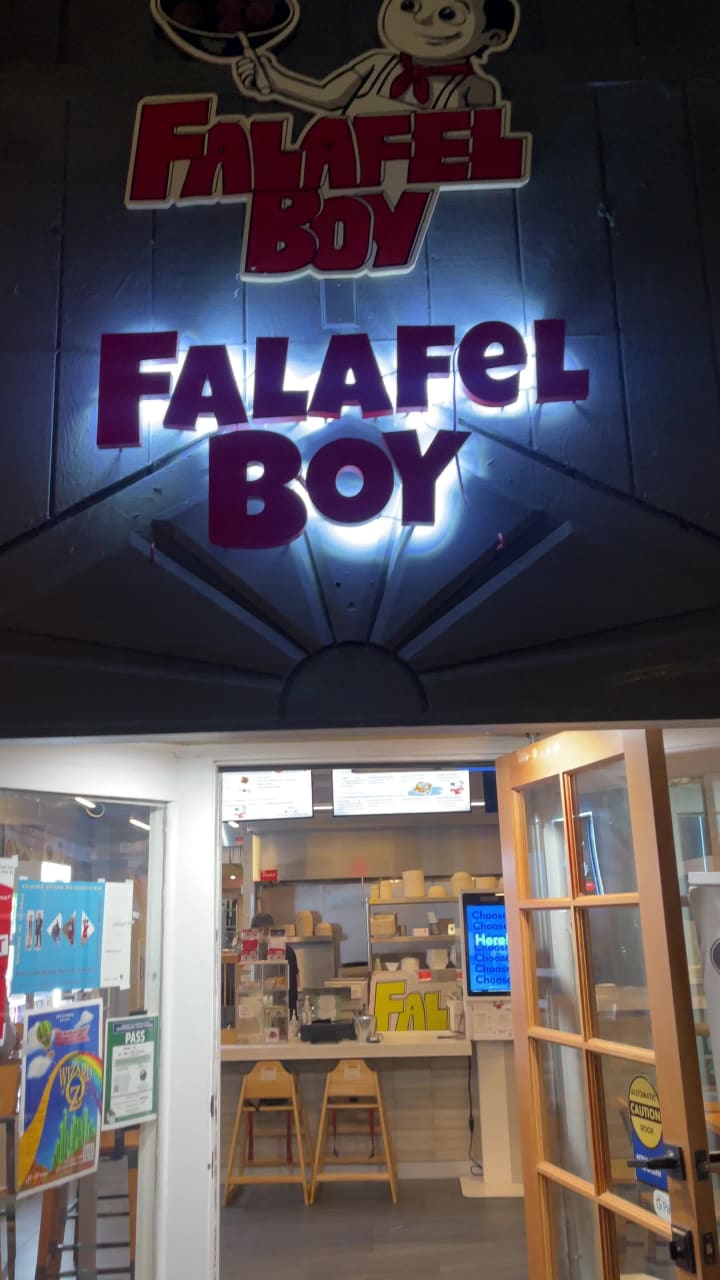 Falafel Boy