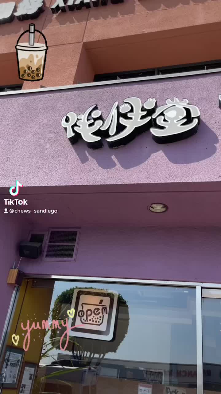 Video review of Half & Half Boba Express