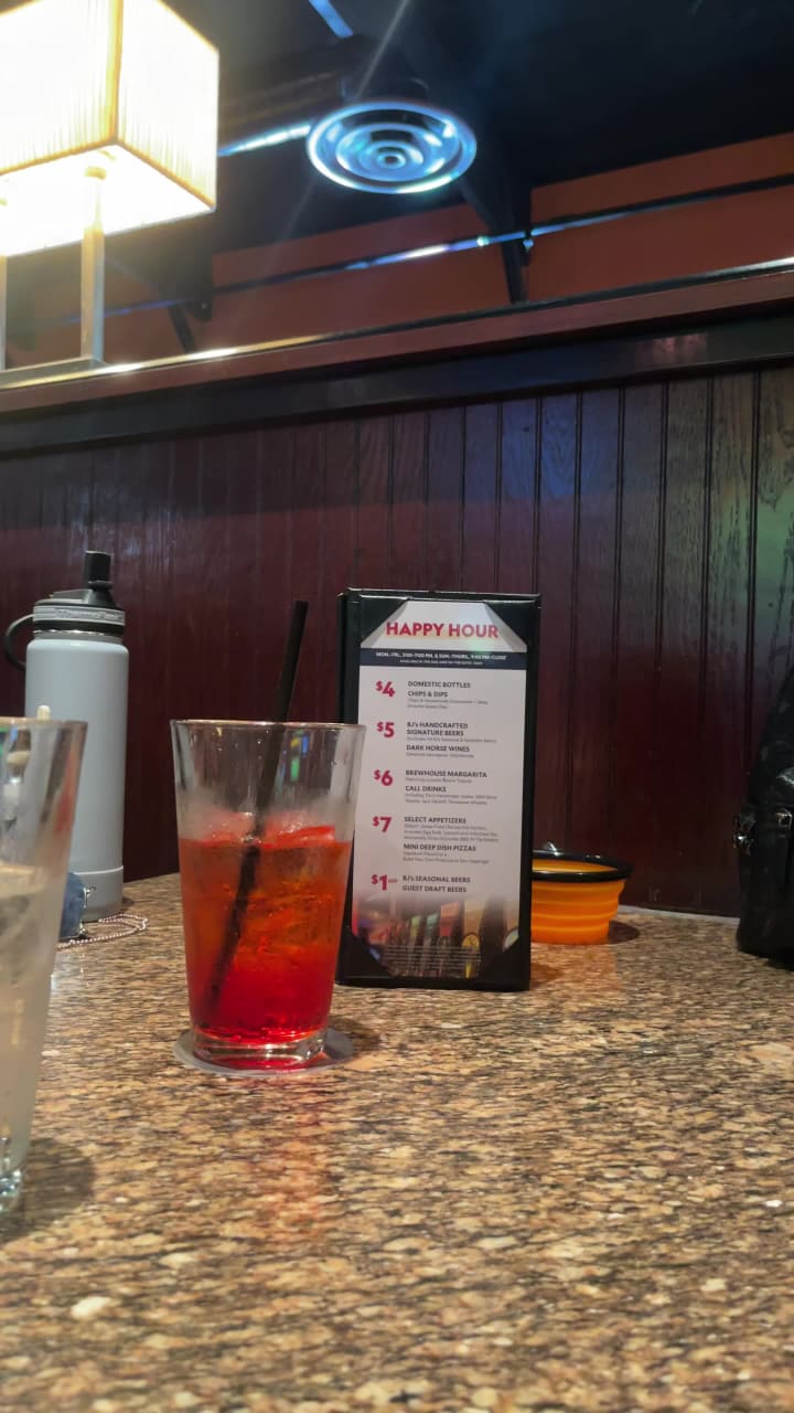 Video review of BJ's Restaurant & Brewhouse