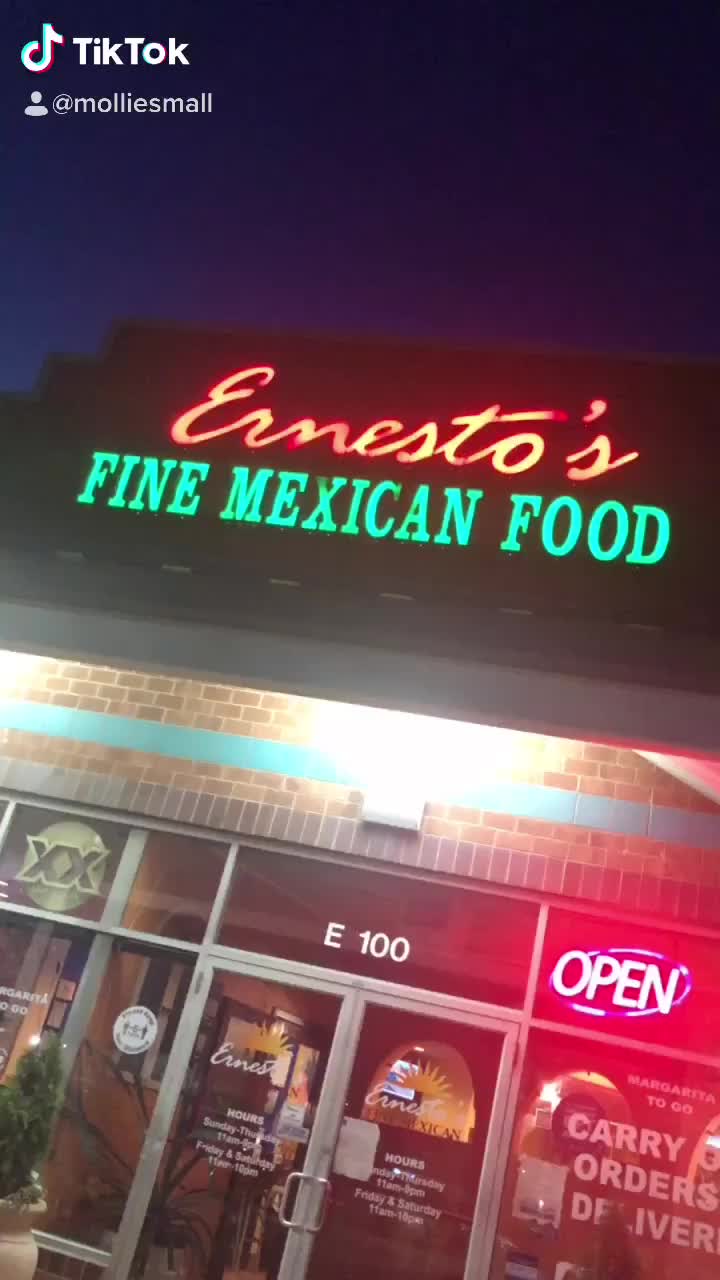 Video review of Ernesto's Fine Mexican Food