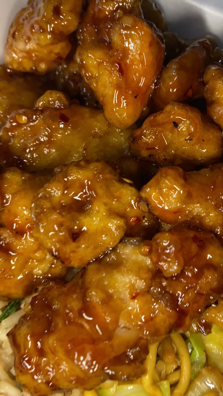 Video review of Panda Express