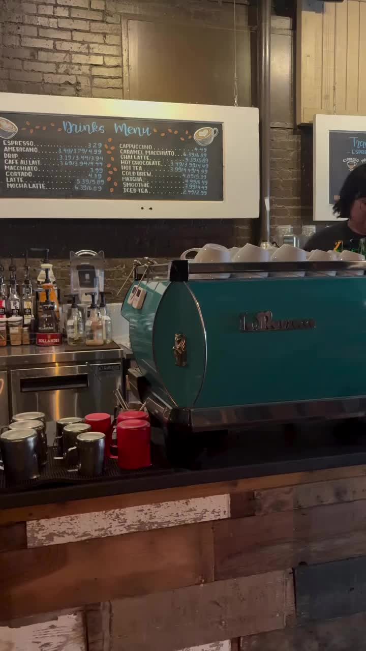 Video review of Fourteen Eighteen Coffeehouse