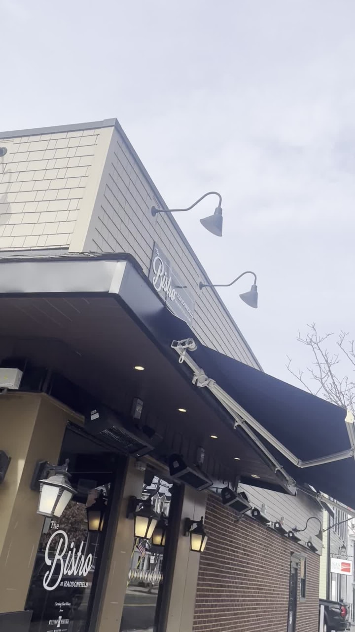 Video review of The Bistro at Haddonfield