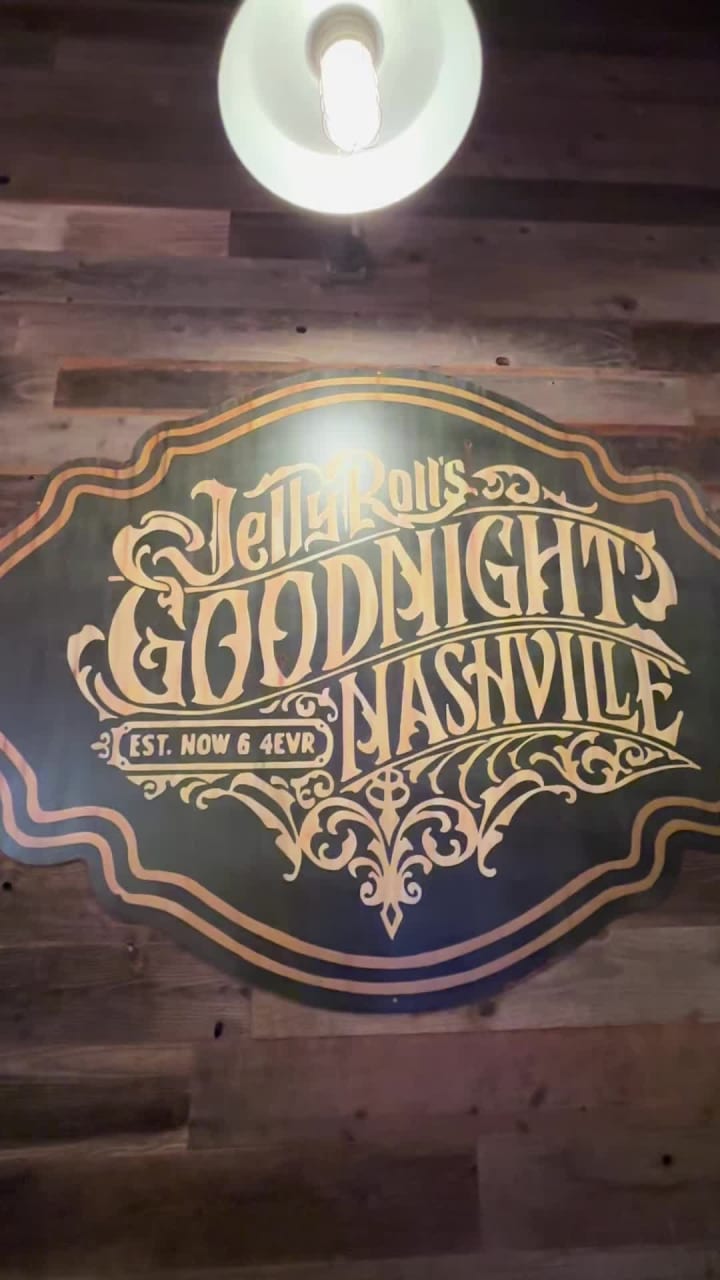 Jelly Roll's Goodnight