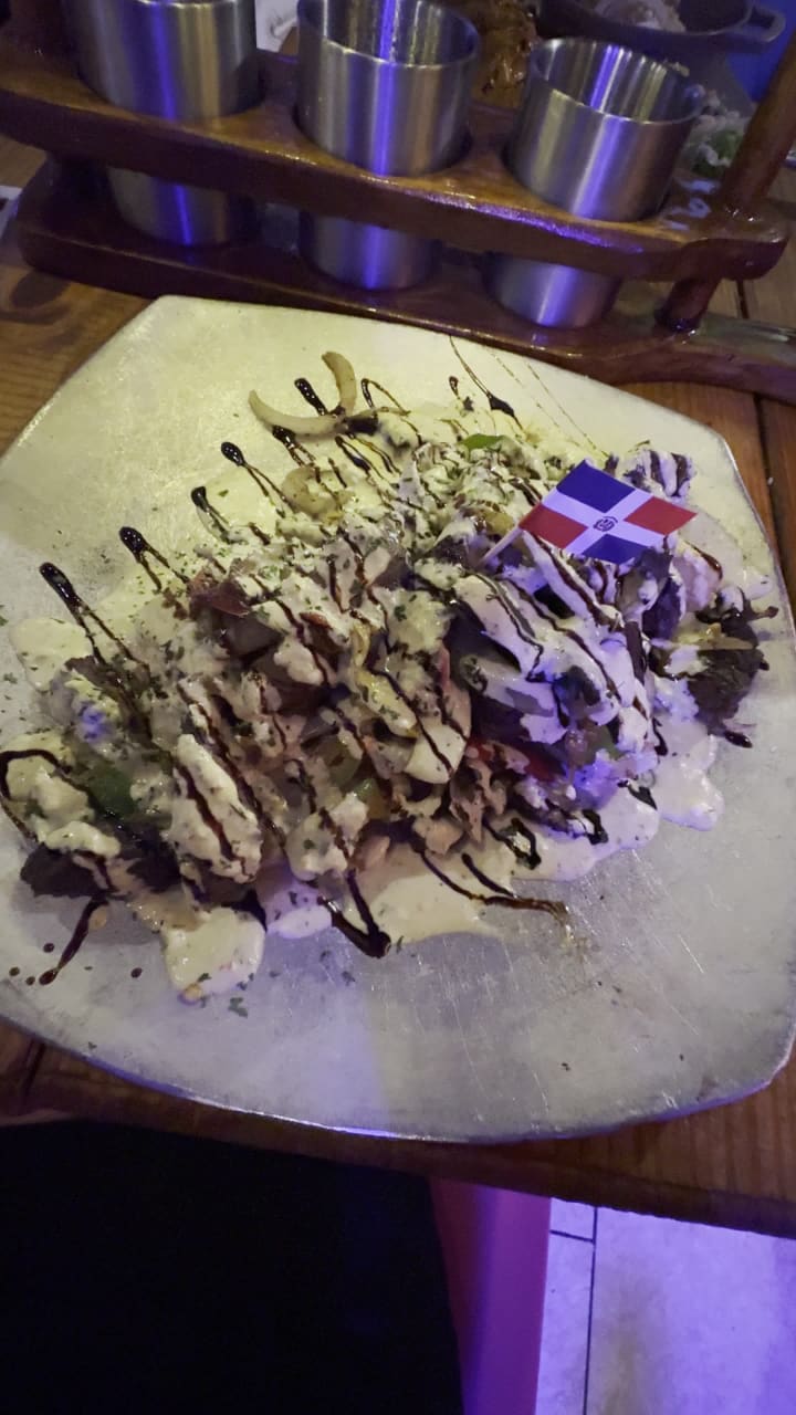 Perico Ripiao Latin Food