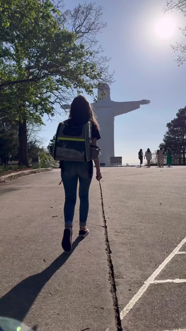 Christ of The  Ozarks