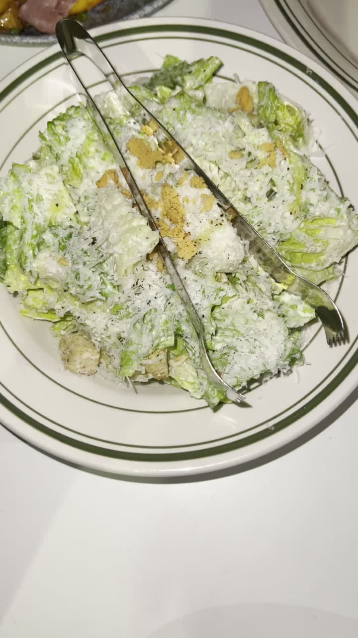 Video review of Trattoria Carina