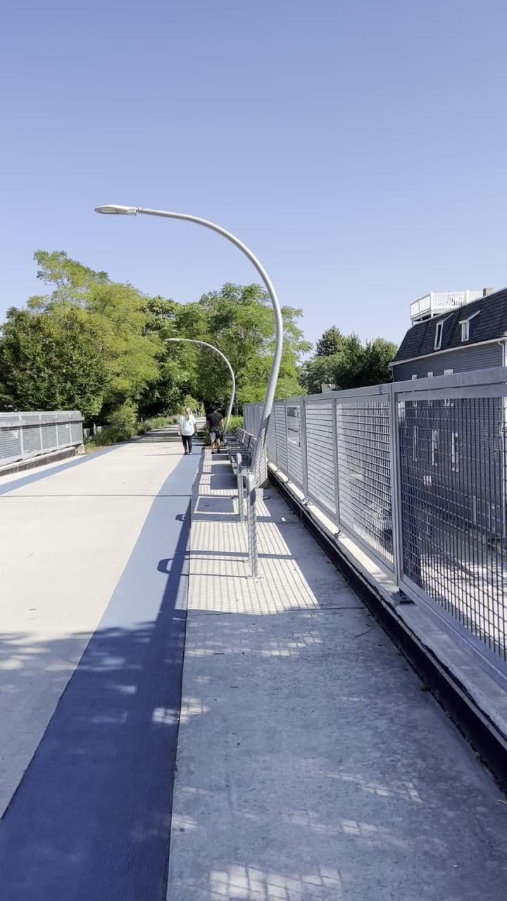 Video review of Bloomingdale Trail — The 606