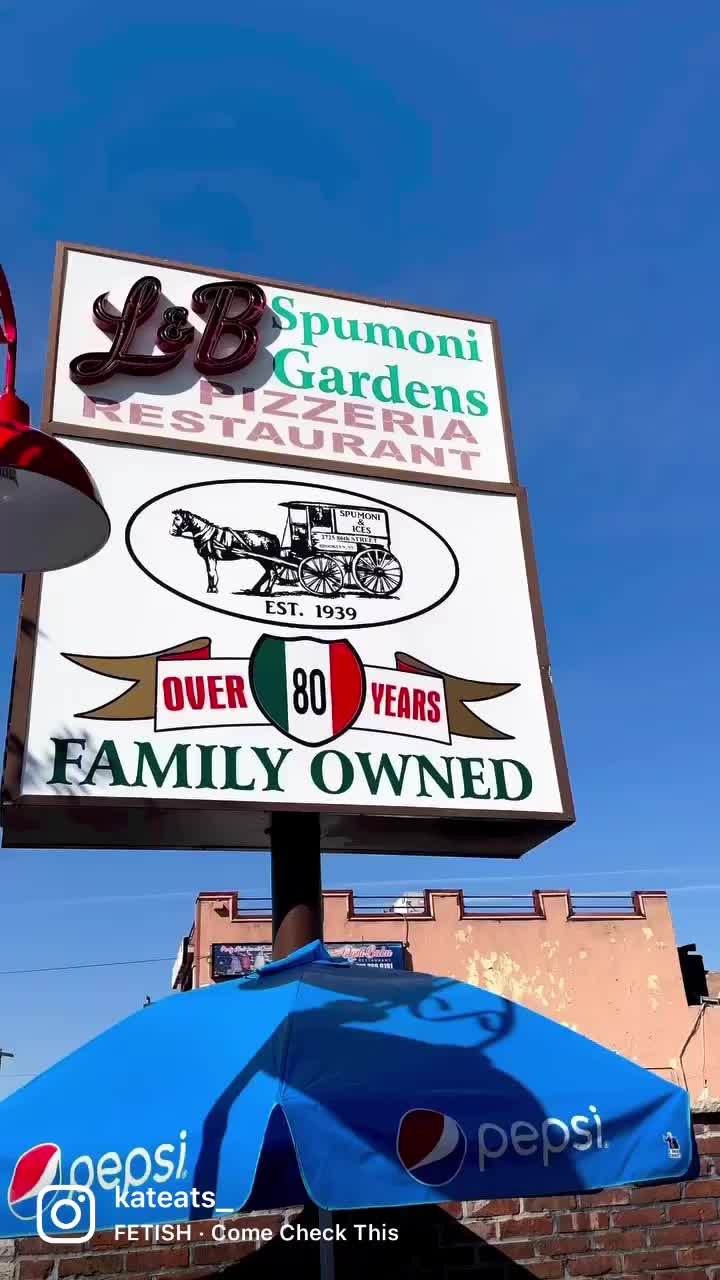 L&B Spumoni Gardens