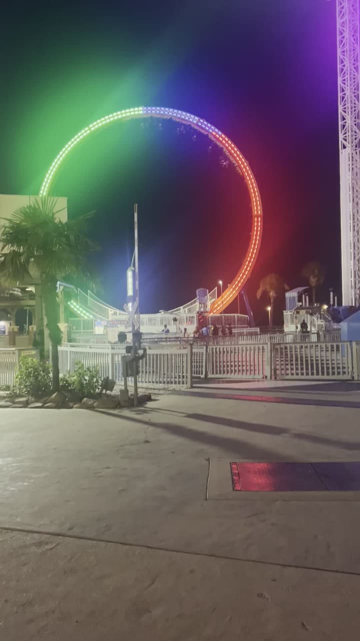 Video review of Kemah Boardwalk