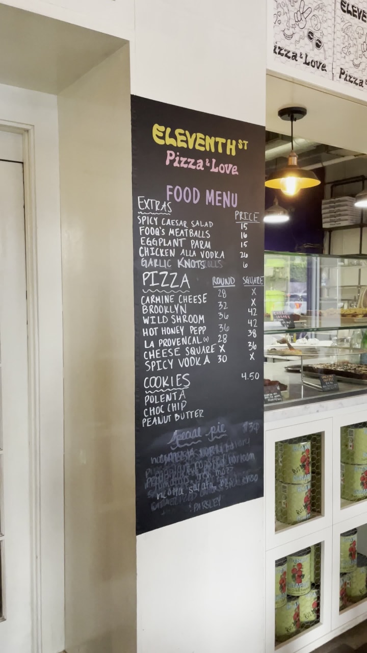 Video review of Eleventh Street Pizza