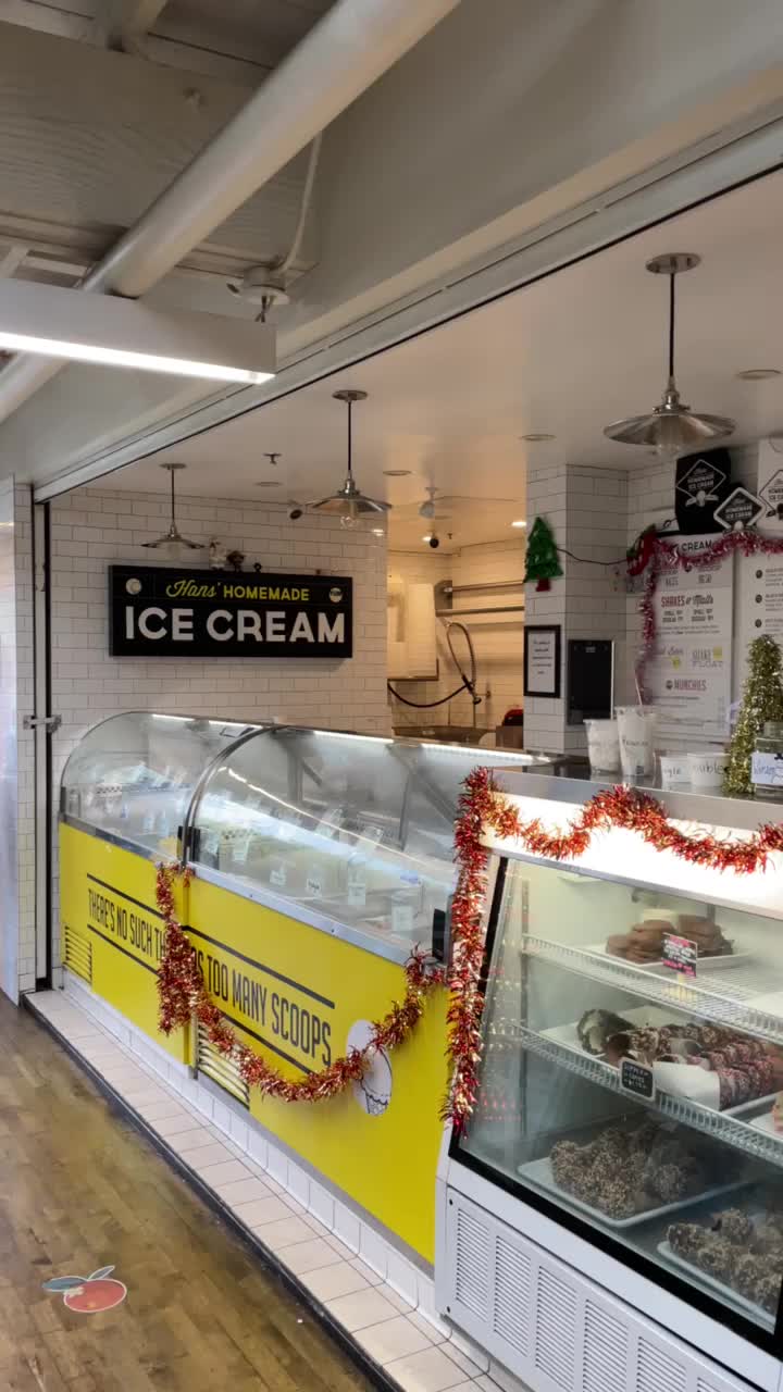 Video review of Hans' Ice Cream