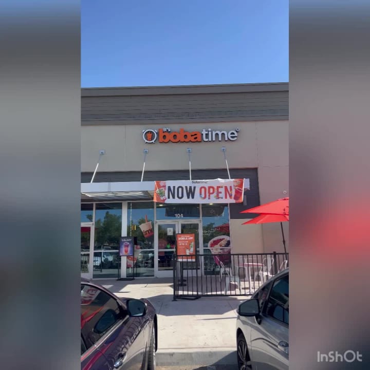 It’s Boba Time - Fresno