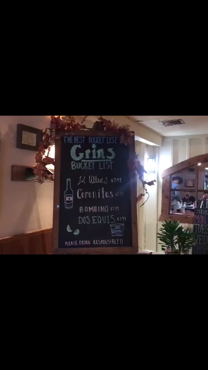 Video review of Grins Restaurant