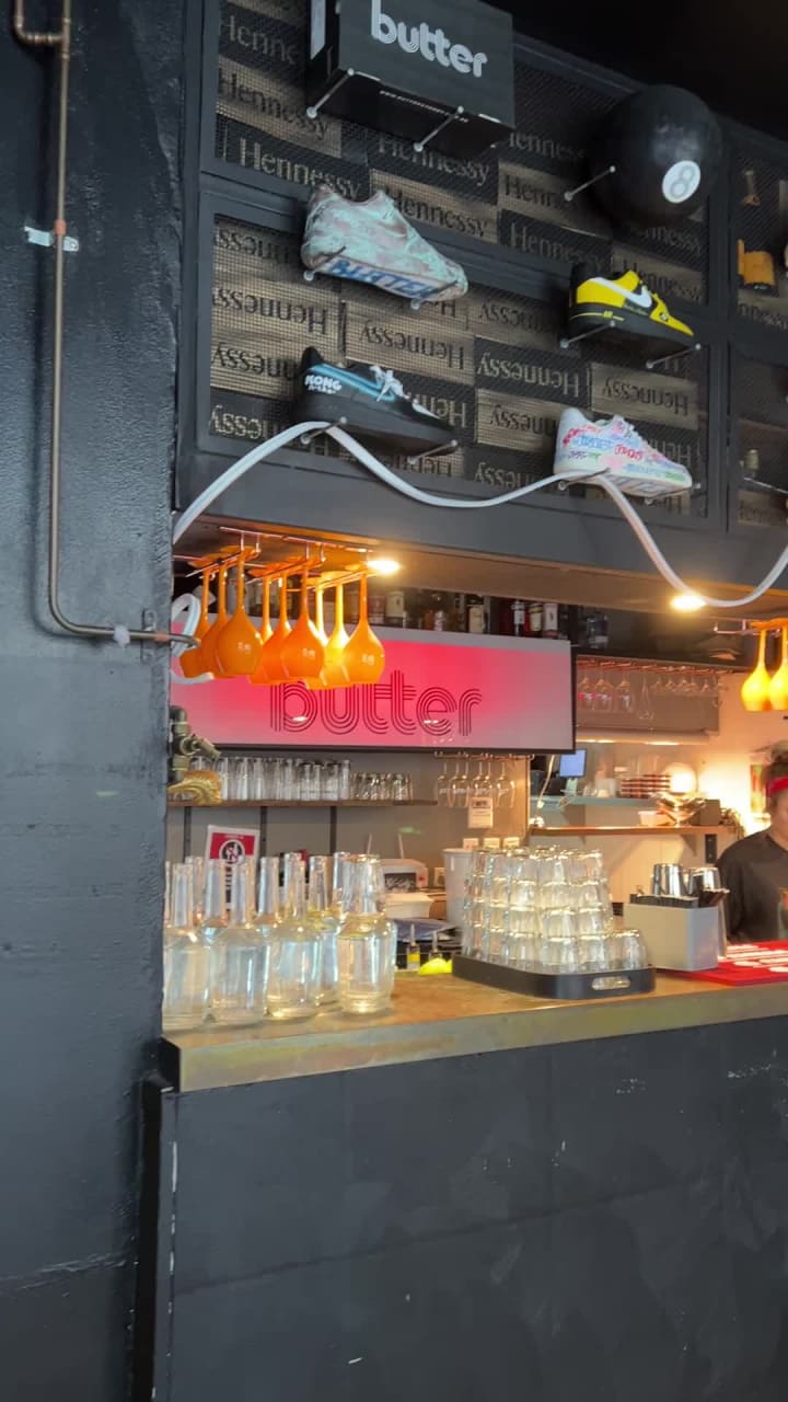 Video review of Butter