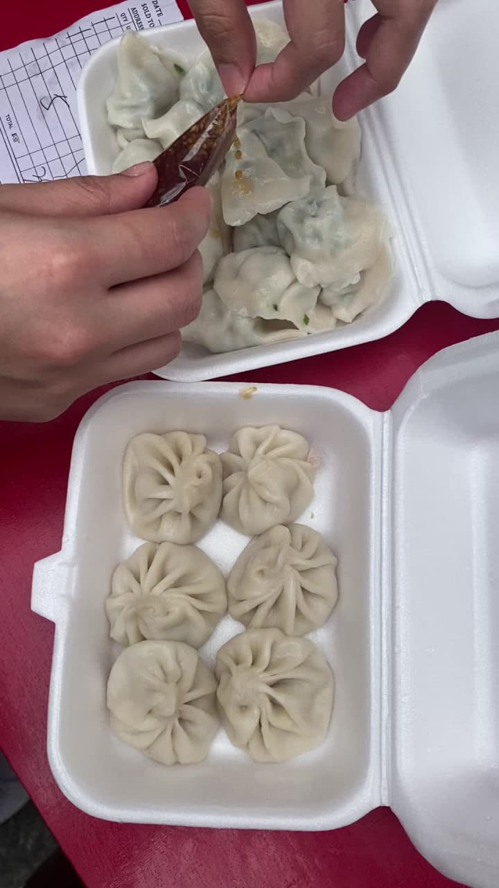 Video review of Dong Bei Dumpling