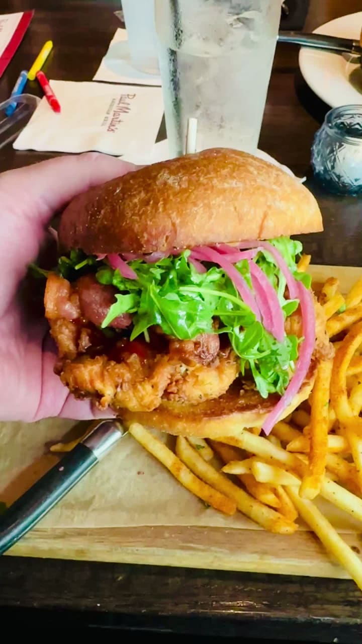 Video review of Paul Martin’s Austin Grill