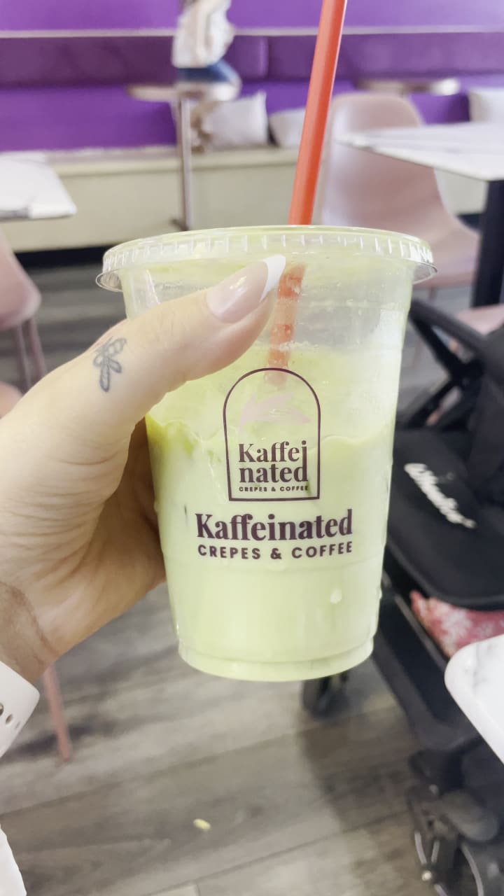 Kaffeinated Crepes And Coffee