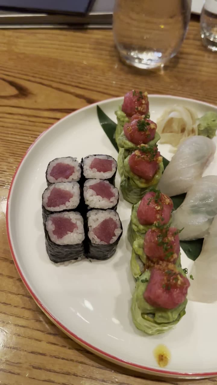 Video review of Nobu Dallas