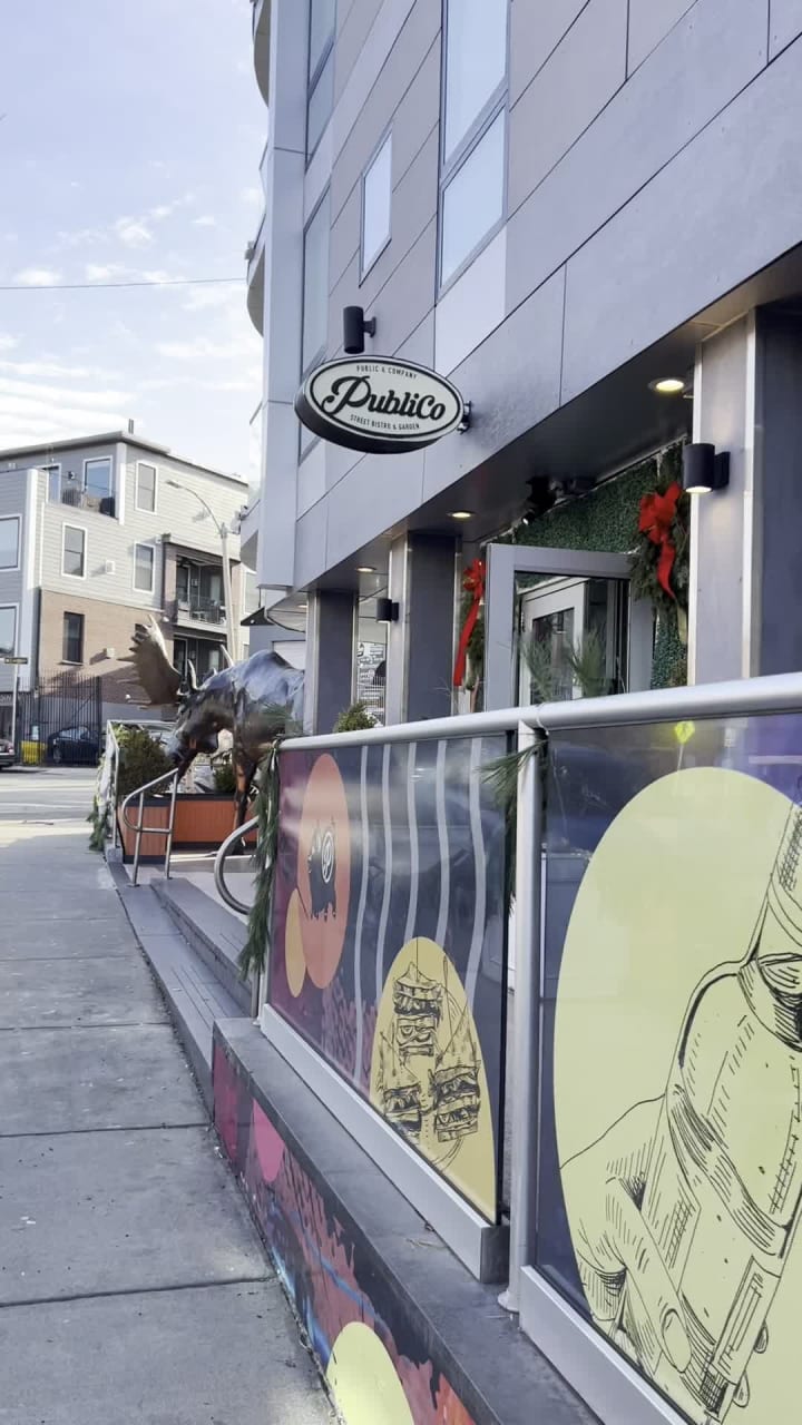 Publico Street Bistro & Garden