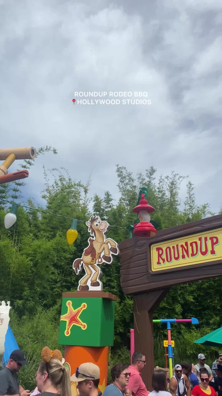 Roundup Rodeo BBQ
