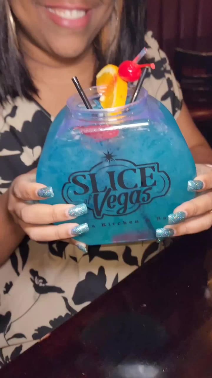 Video review of Slice of Vegas Pizza Kitchen & Bar