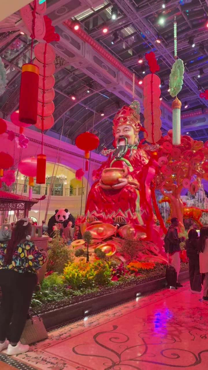 Bellagio Conservatory & Botanical Gardens