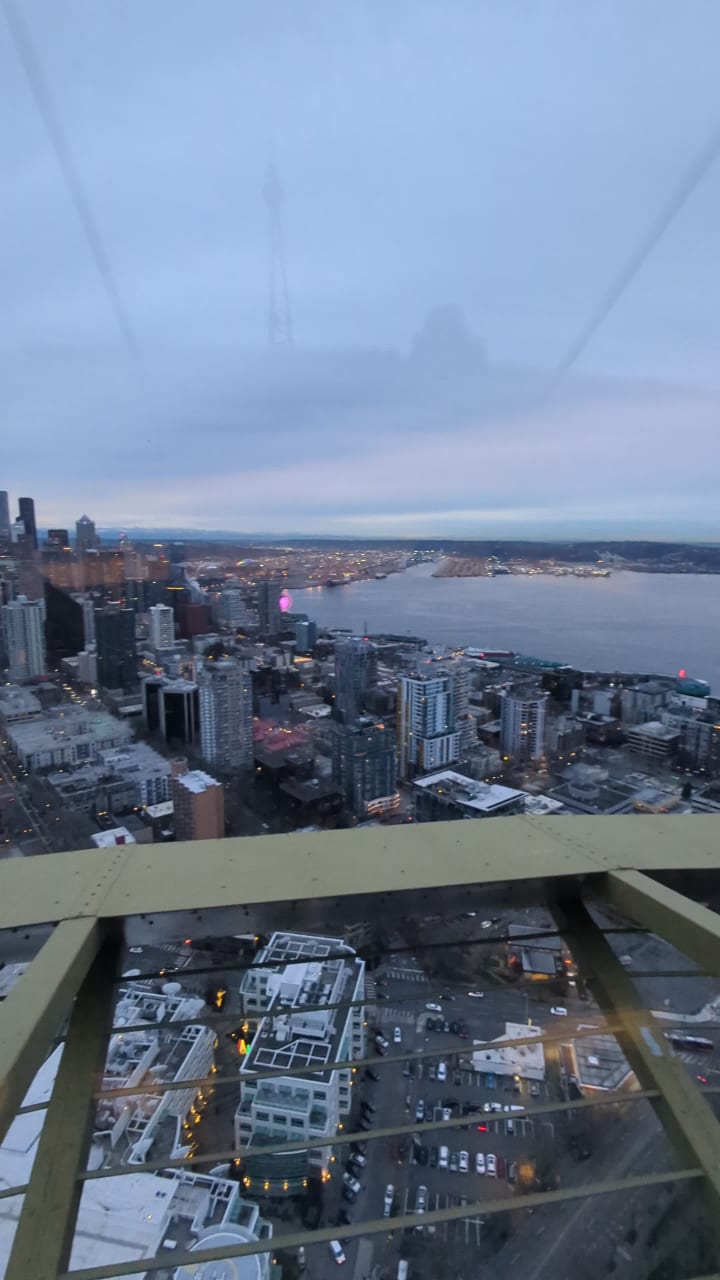 Space Needle: Observation Deck