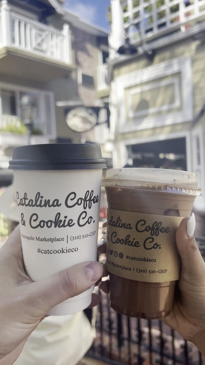 Video review of Catalina Coffee & Cookie Co.