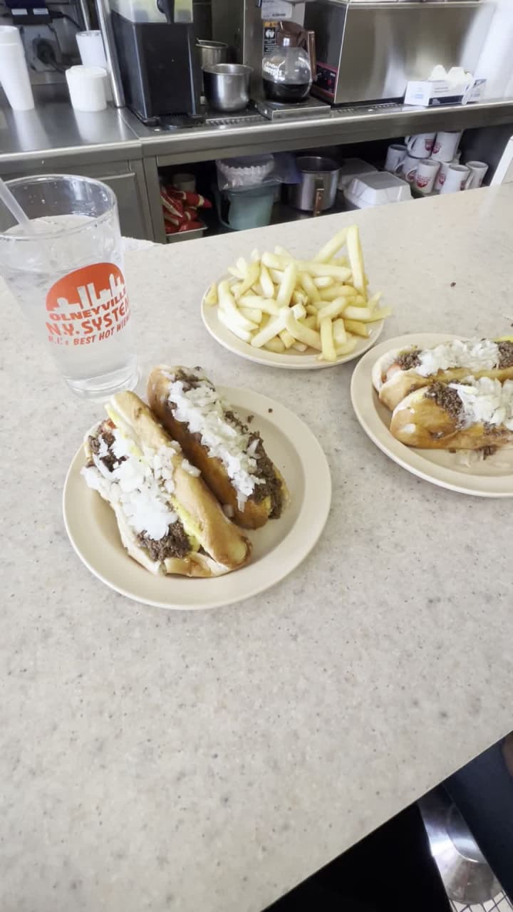 Olneyville New York System Restaurant