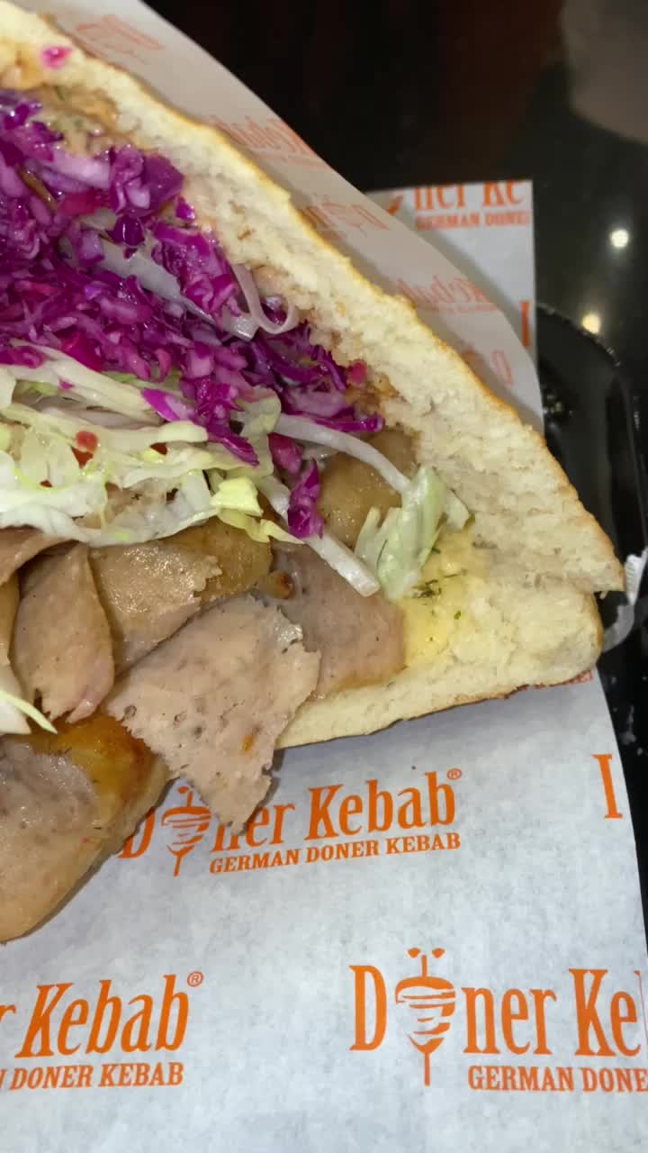 German Doner Kebab