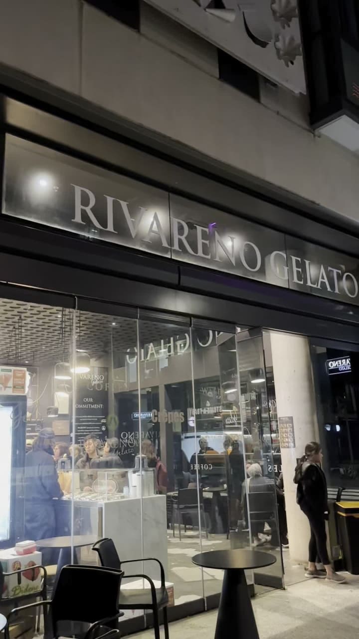 Video review of Rivareno Gelato Barangaroo