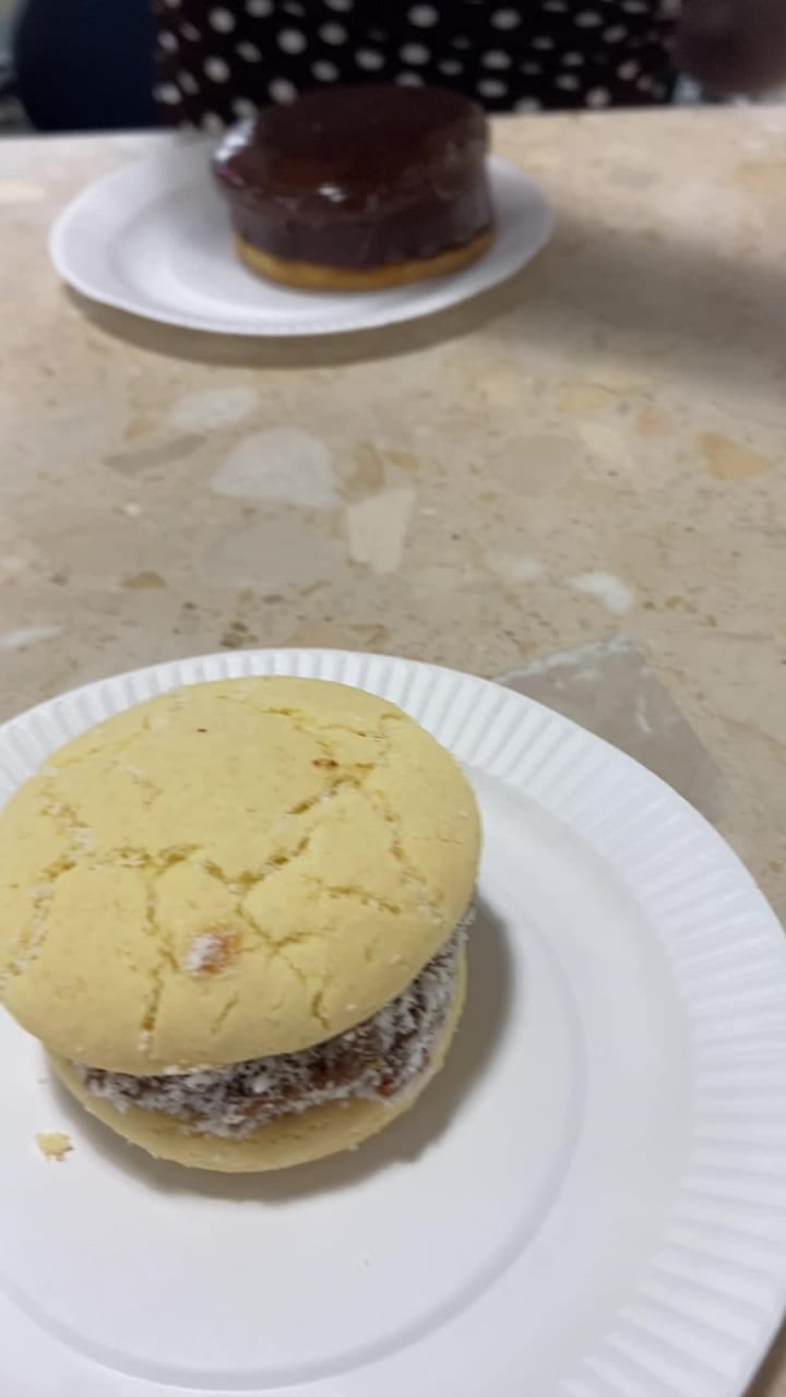 Video review of La Nueva Bakery