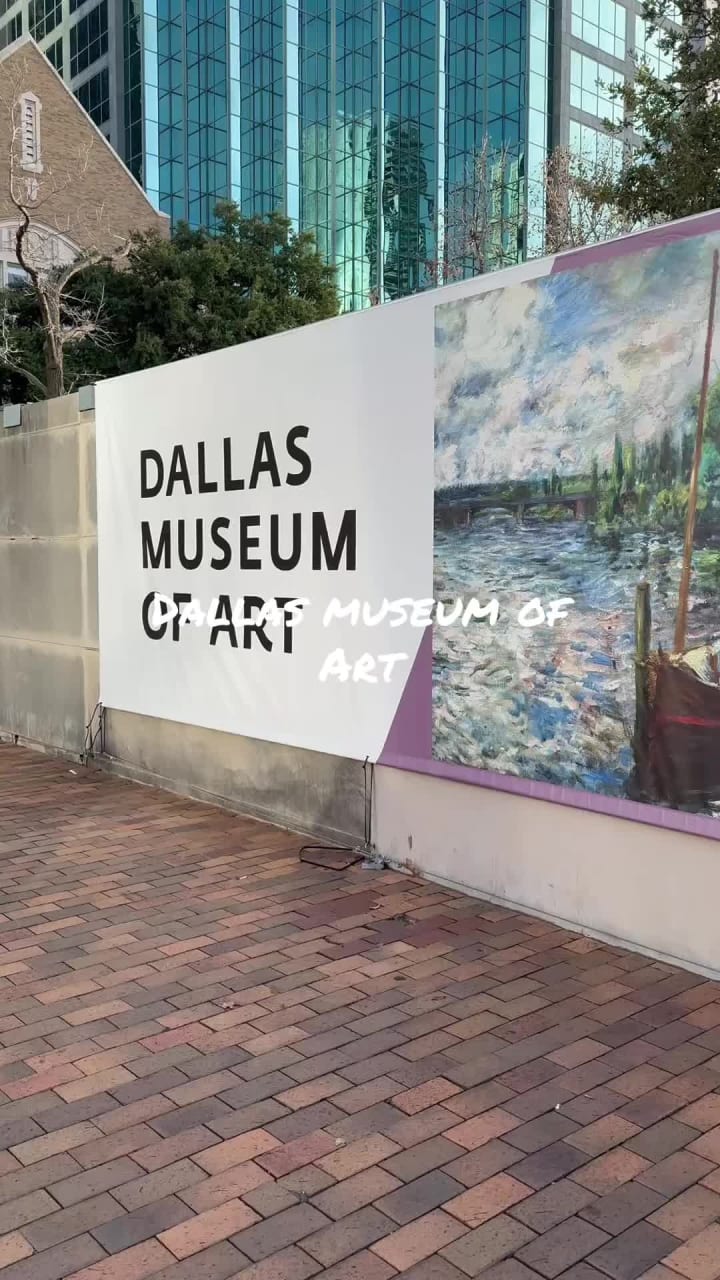 Video review of Dallas Museum of Art