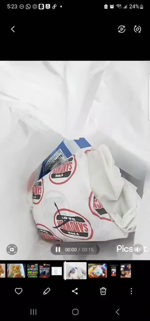 Video review of The Sandwich Spot