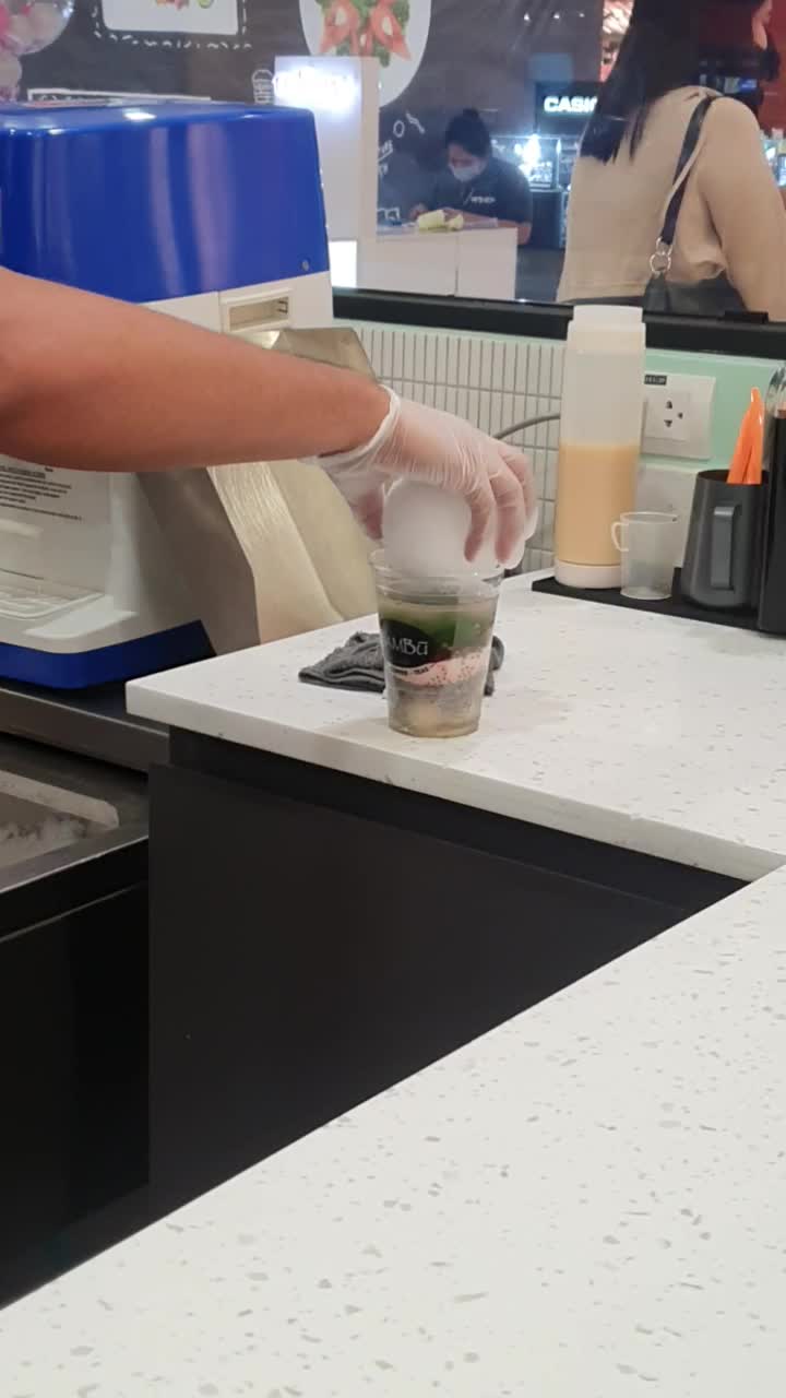 Bambu Dessert Drinks