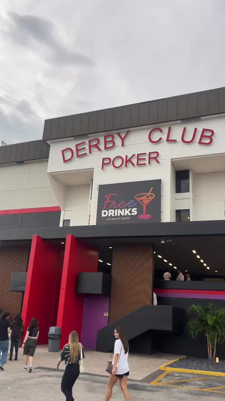 Win! Derby at Historic Derby Lane St Petersburg