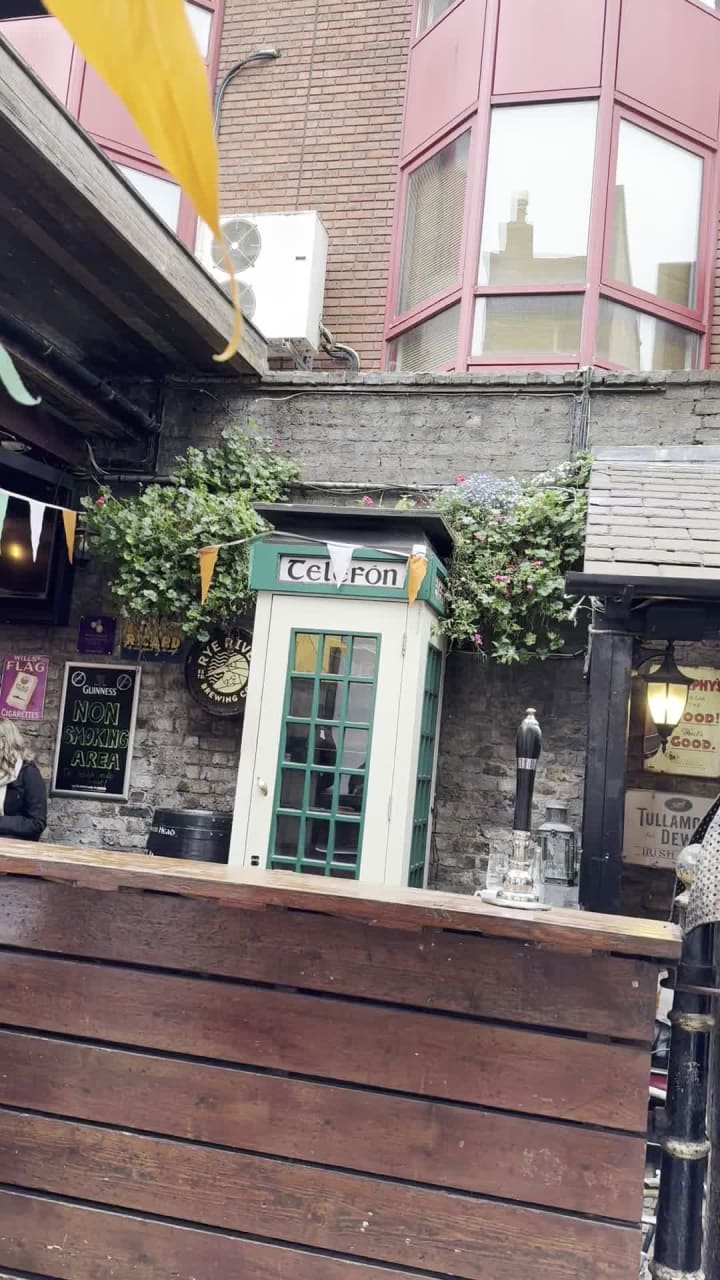 Video review of The Brazen Head