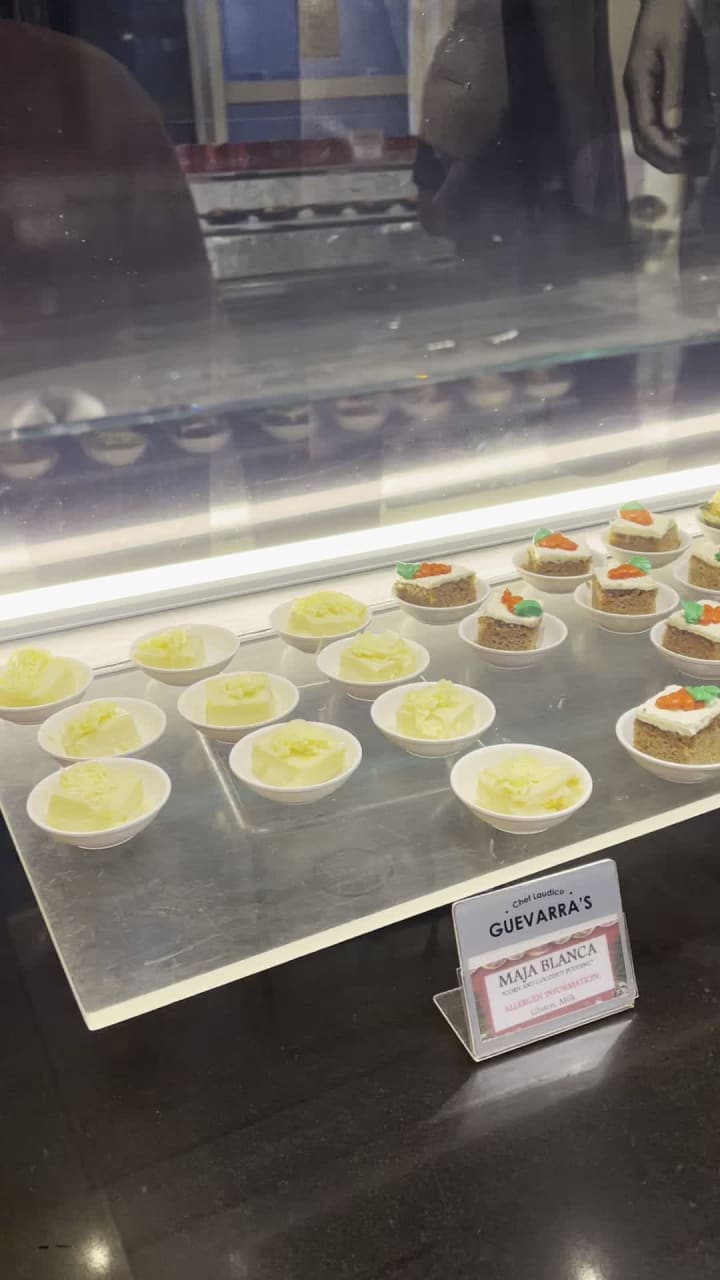 Chef Laudico Guevarra's