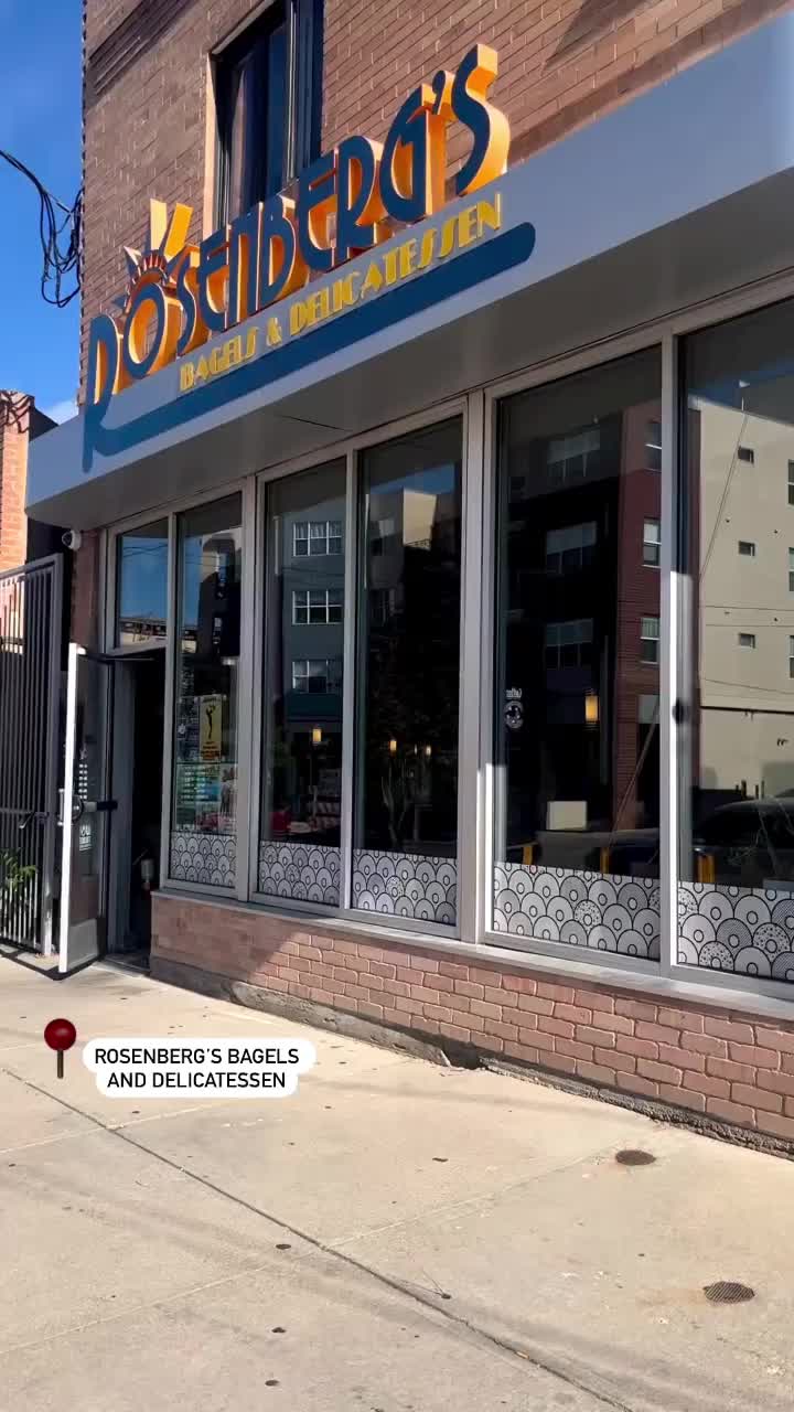 Rosenbergs Bagels