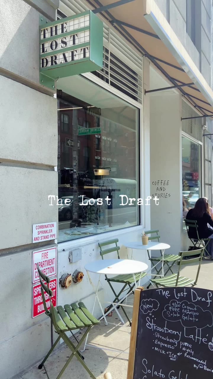 Video review of The Lost Draft