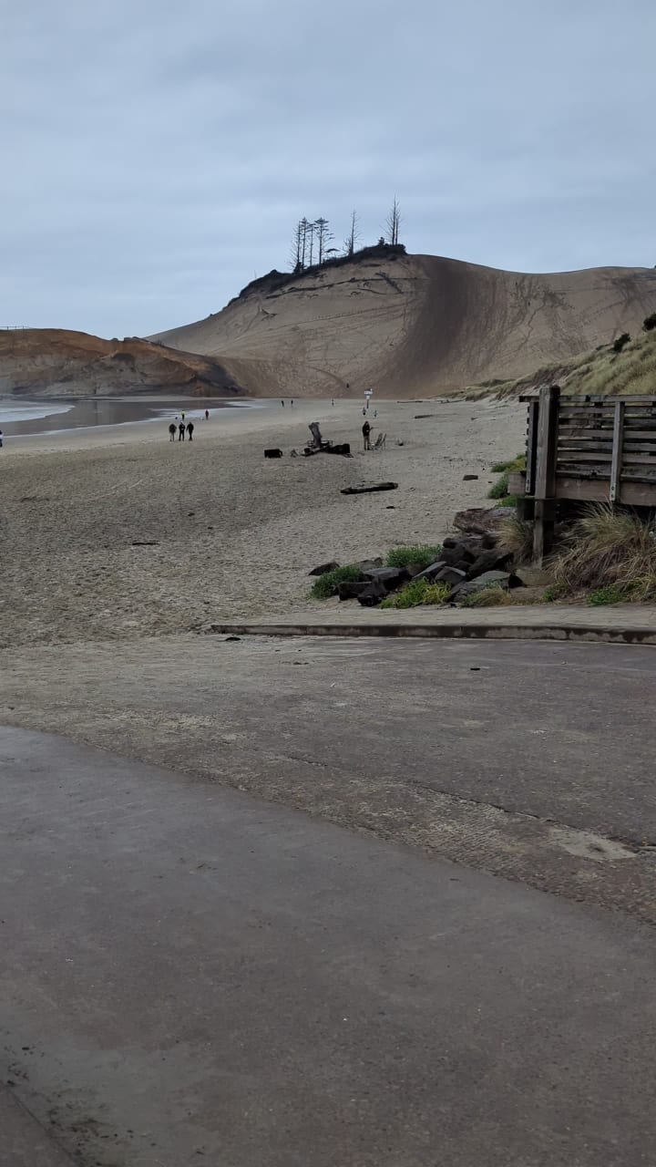 Video review of Cape Kiwanda State Natural Area